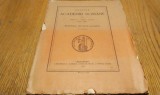 ANALELE ACADEMIEI ROMANE - Memoriile Sectiunii Istorice cu 1 Stampa - 1916-1919 - Seria II - Tomul XXXIX - 1922, 112 p.