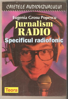 Jurnalism Radio-Eugenia Grosu Popescu foto