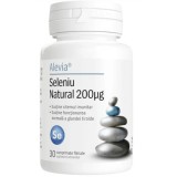 SELENIU NATURAL 200MCG 30CPR, Alevia