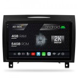 Cumpara ieftin Navigatie 2K Benz SLK (2006-2010), Android OS, S-Quadcore 4GB RAM + 64GB ROM, 9.5 Inch - AD-BGS90042K+AD-BGRKIT406V2