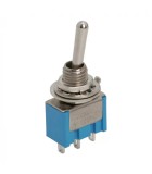 Comutator ON-ON cu brat 1 circuit 3A 250V cu retinere, Oem