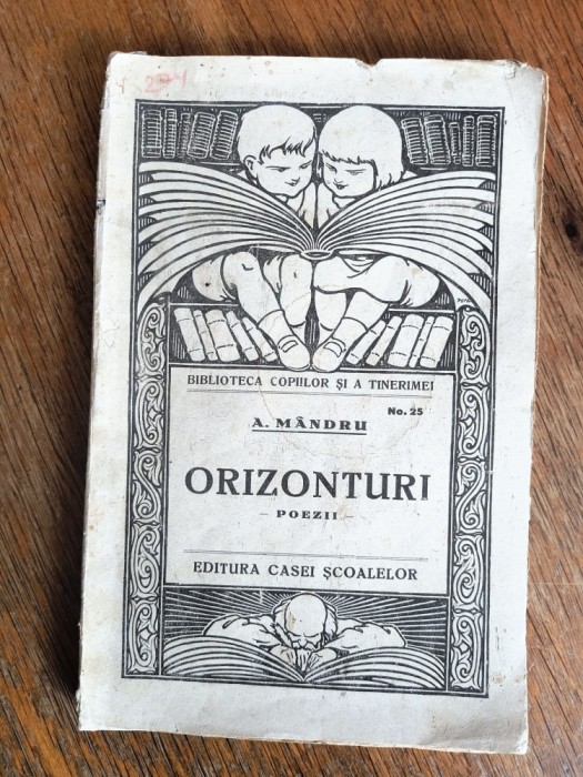 Orizonturi - A. Mandru , 1927 / R3P5S