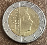 C50 - Moneda foarte veche - 2 euro - Luxemburg - 2016