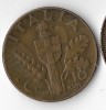 Moneda 10 centesimi 1939 - Italia, Europa, Bronz