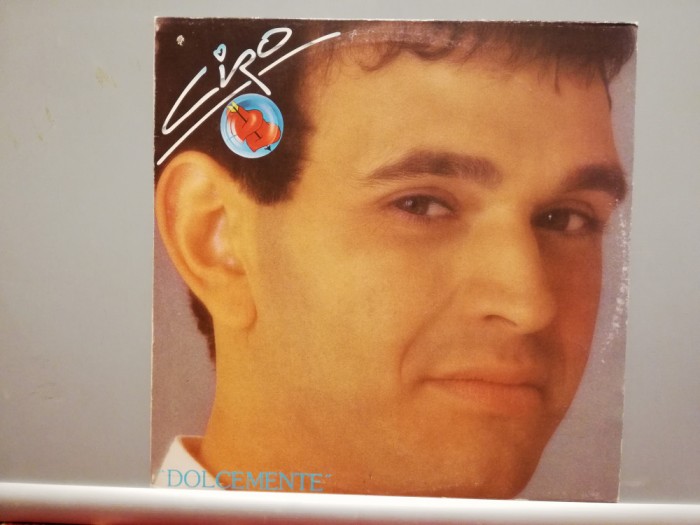 Ciro &ndash; Dolcemente (1982/MCA/Italy) - Vinil/Vinyl/NM+