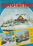 Revista Autoturism nr. 2/1975, Automobil Clubul Roman, 15 pagini, 24x30 cm, romana, stare buna, coperti brosate