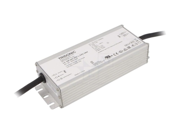 Alimentator LED 100W 24V IP67
