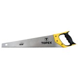 Fierastrau de mana Topex Shark pentru lemn, 560 mm, 7 TPI