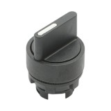 Cap buton selector 2 pozitii revenire cu arc &Oslash; 22mm LAY5 Breckner Germany