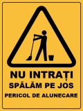Placuta spalam pe jos