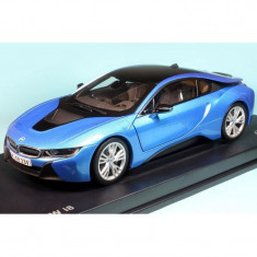 Miniatura BMW i8 Protonic Blue 1:18 foto