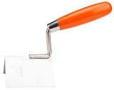 Cumpara ieftin Mistrie Inox Colt Exterior Cu Maner Lemn / 120X60Mm