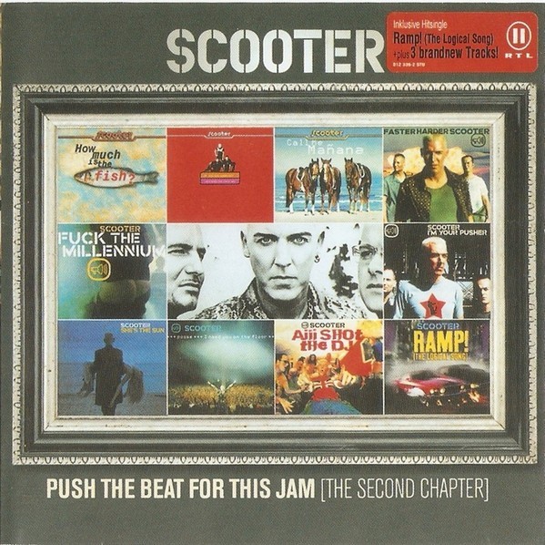 Scooter - Push The Beat For This Jam (The Second Chapter), 2xCD
