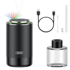 Difuzor de arome auto + Lumini colorate + Starry Sky Top (cu sticla goala) XO CZ022