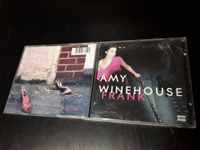 [CDA] Amy Winehouse - Frank - cd audio original