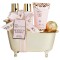 Set cadou Scented Bath Rose Luxury Bath, 4 bucati, 42135, IDC Institute