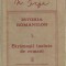 Nicolae Iorga - Istoria romanilor, vol. I partea 1. Stramosii inainte de romani