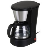 Cumpara ieftin Filtru de cafea, putere 550W, capacitate 750ml, filtru detasabil, protectie la supraincalzire, indicator luminos pornit/oprit, negru