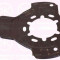 Protectie stropire,disc frana OPEL ASTRA G Hatchback (F48, F08) (1998 - 2009) KLOKKERHOLM 5051379