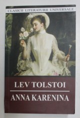 ANNA KARENINA de LEV TOLSTOI , 2019 *MINIMA UZURA A COTORULUI foto