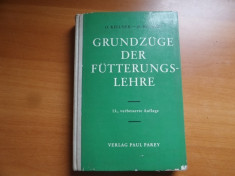 Grundzuge der futterungslehre &amp;amp;#8211; O. Kellner, M. Becker foto