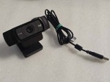 Camera web Logitech HD Pro C920, Full HD, Negru, Microfon - poze reale