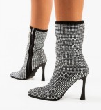 Cumpara ieftin Botine dama Wobiza Negre
