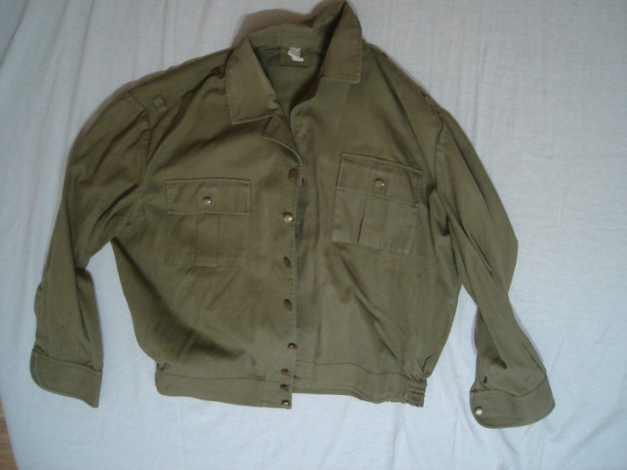 Camasa / veston militar RSR