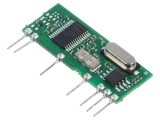 Receptor RF FM AM OOK 433,92MHz 5VDC 7,5mA