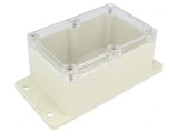 Carcasă Universală cu Lame de Fixare 80x120x65mm