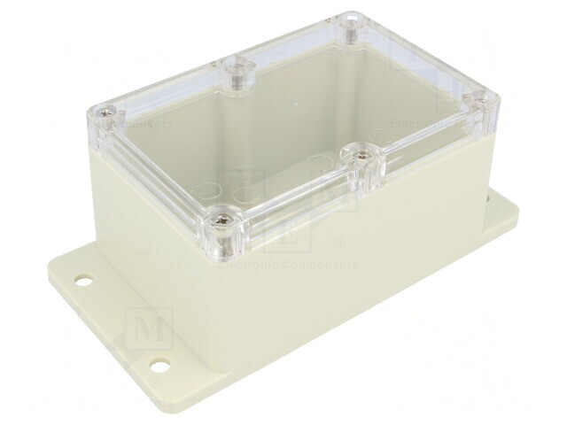 Carcasă Universală cu Lame de Fixare 80x120x65mm