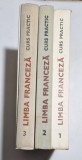 Limba franceza - Curs Practic ( 3 vol. ) - M. Saras, M. Stefanescu - 1972