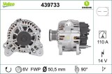 Alternator Audi A1, A3; Seat Altea, Altea XL, Ibiza IV; Skoda Fabia II, Octavia II; VW Beetle, Caddy III, Golf Plus V Motor 1.2 Tfsi, OE 03F903023E