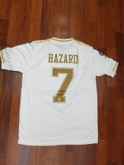 Tricou fotbal Real Madrid,7 Hazard foto