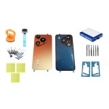 Kit Capac Baterie Huawei Pura 90s Pro Orange Soda Service Pack si Instrumente Service Dedicate