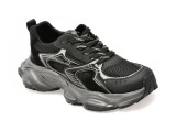 Pantofi sport GRYXX negri, 8082, din material textil