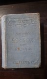 Coligat Scrisori catre V Alecsandri de Ion Ghica, 4 volume