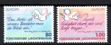 LIECHTENSTEIN 1995, EUROPA CEPT, serie neuzata, MNH