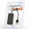 Hub USB Gembird UHB-U2P4-04, 4 port, USB 2.0