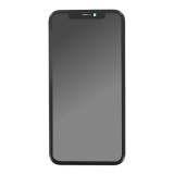 Ecran compatibil cu iphone xr, in-cell lcd ips cu touchscreen si rama, (12847), black