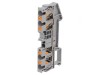 Terminal de &Icirc;mbinare Șine 0,2-6mm2 4 Borne Gri Push-In
