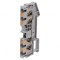 Terminal de &Icirc;mbinare Șine 0,2-6mm2 4 Borne Gri Push-In