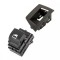Ornament buton geam portiera dreapta pentru BMW seria 5 F10 F11 F18 - Negru