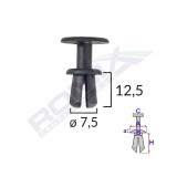 CLIPS FIXARE PENTRU BMW/SKODA 7.5X12.5MM - NEGRU SET 10 BUC 61873