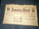 ZIAR ROMANIA LIBERA 29 IUNIE 1945