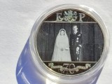 20. Gibraltar 1 crown 2017 (Royal Platinum Wedding Anniversary)(tiraj 200.000), Europa