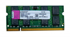 Memorii Laptop SODIMM 2GB DDR2 PC-5300S 667Mhz foto