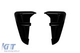 Set de praguri laterale potrivit pentru BMW X4M G02 2018-2022, lac negru Performance AutoTuning