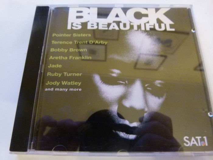 Black is beautiful, cd