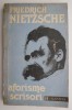 Aforisme. Scrisori - Friedrich Nietzsche, Carte de Filosofie